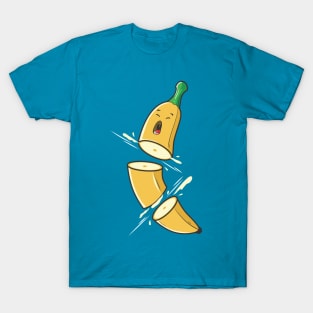 Banana Sliced Fruit T-Shirt